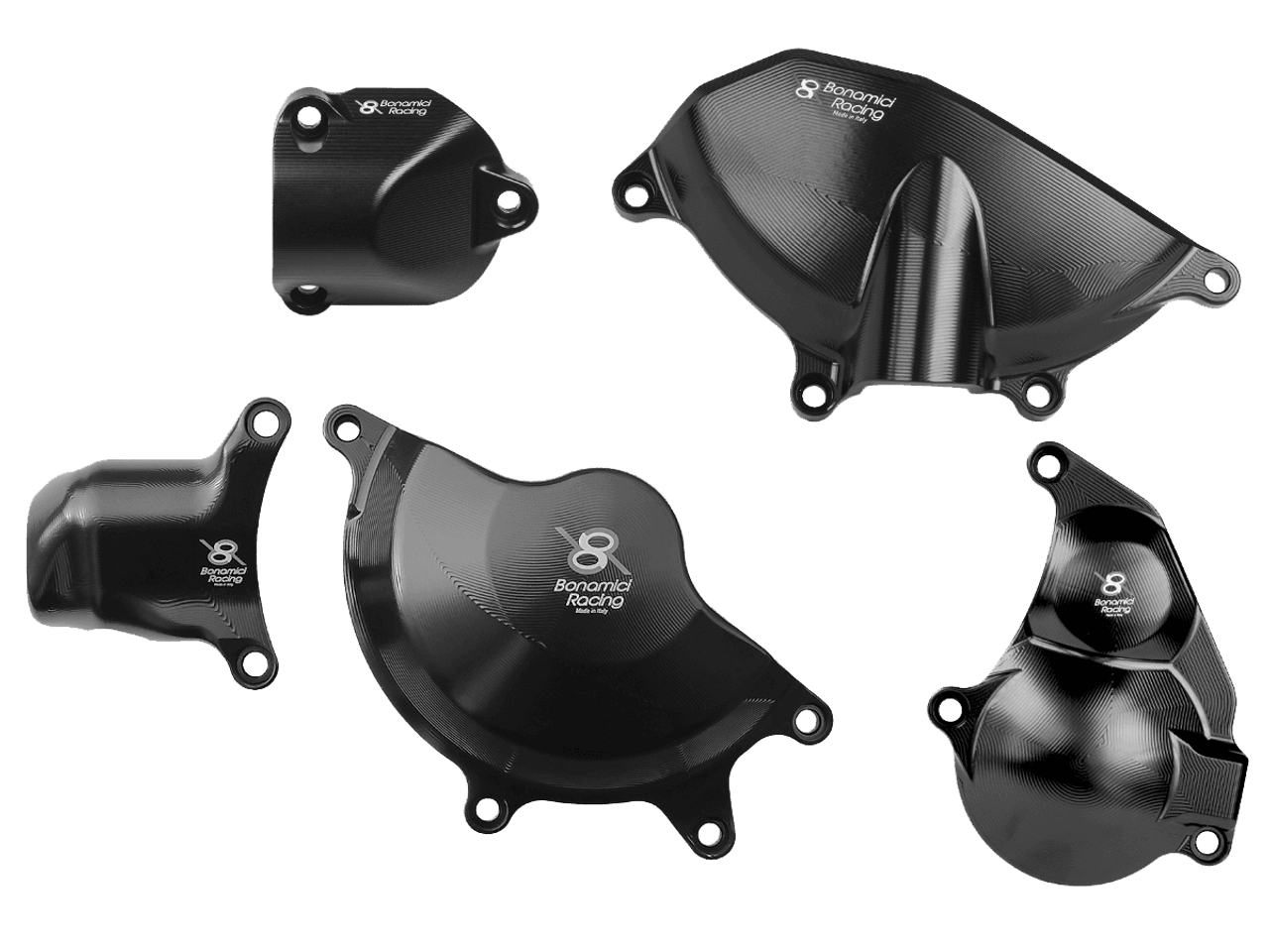 Bonamici Case Savers for BMW S1000RR / M1000RR (2020+) (5-Piece Kit)