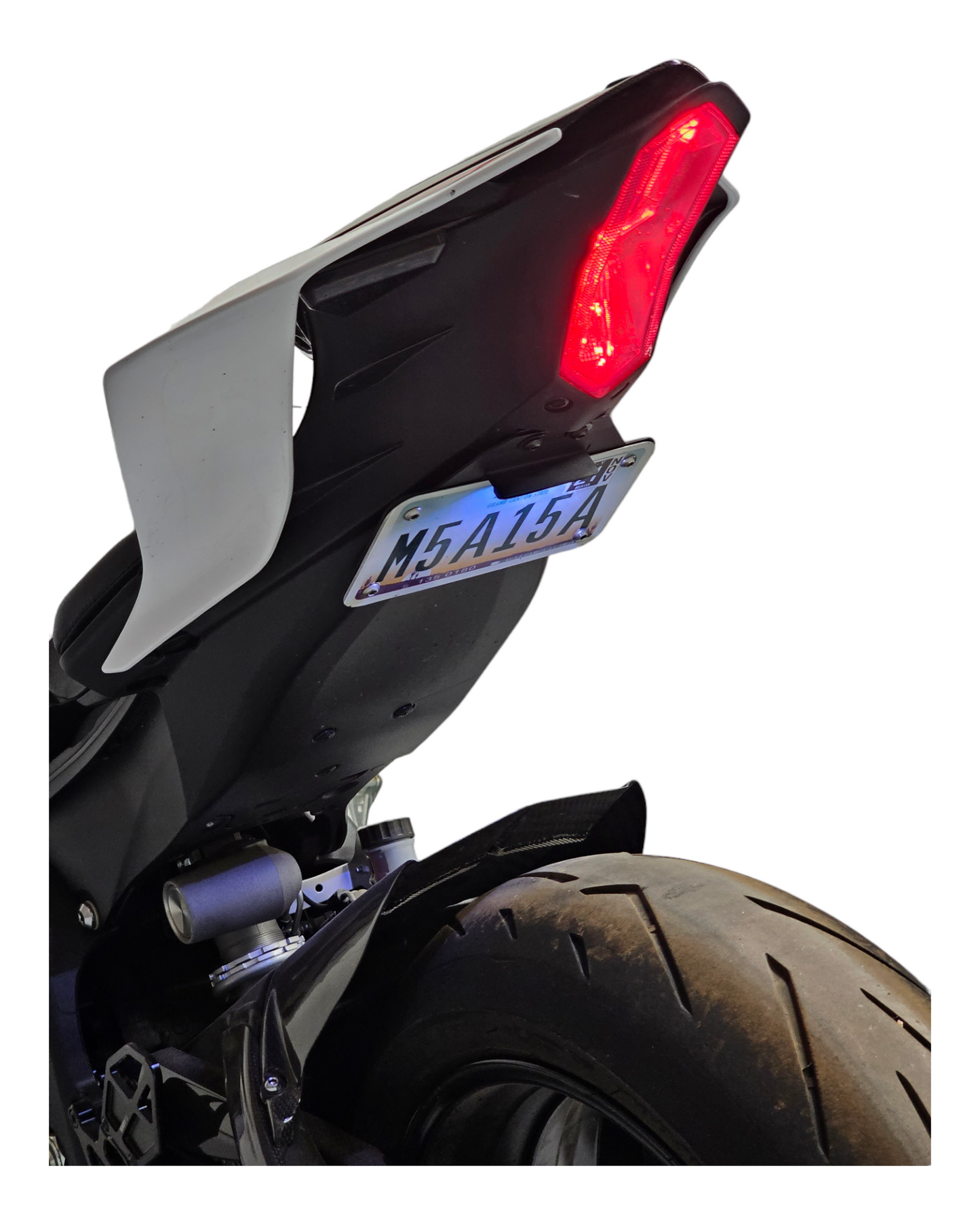 Yamaha R6 Fender Eliminator (no turn signals)