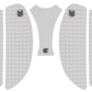Eazi-Grip Aprilia RSV4 Tank Grips (08-20) (Clear)