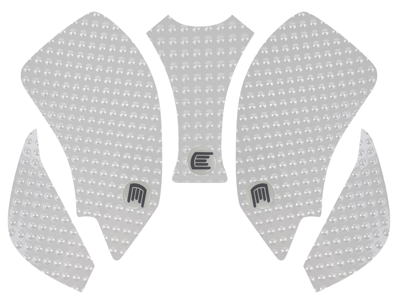 Eazi-Grip Ducati Streetfighter V4 / SP Tank Grips (23-25) (Clear)