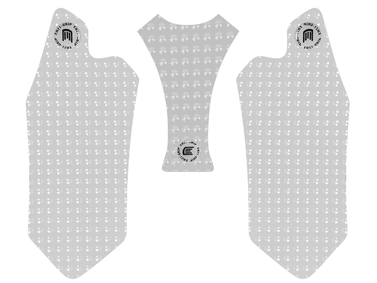 Eazi-Grip Ducati Streetfighter V2 Tank Grips (-2024) (Clear)