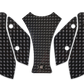 Eazi-Grip Ducati Panigale V2 Tank Grips (2025+) (Black)