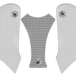 Eazi-Grip Honda CB/CBR 650 R Tank Grips (2024+) (Clear)