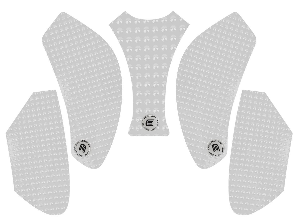 Eazi-Grip Kawasaki Ninja ZX-6R Tank Grips (2019+) (Clear)