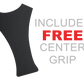 Eazi-Grip Universal Large Oval Tank Grips (All Bikes) (Micro-Grip) (Black)
