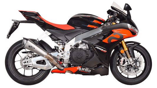 Spark Aprilia RSV4 "Konix Evo" Titanium Semi-Full Exhaust (2021+)