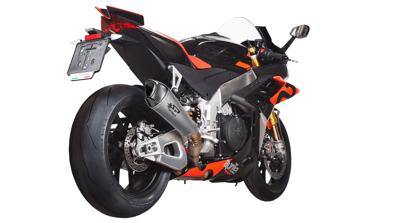 Spark Aprilia RSV4 "Konix Evo" Titanium Semi-Full Exhaust (2021+)