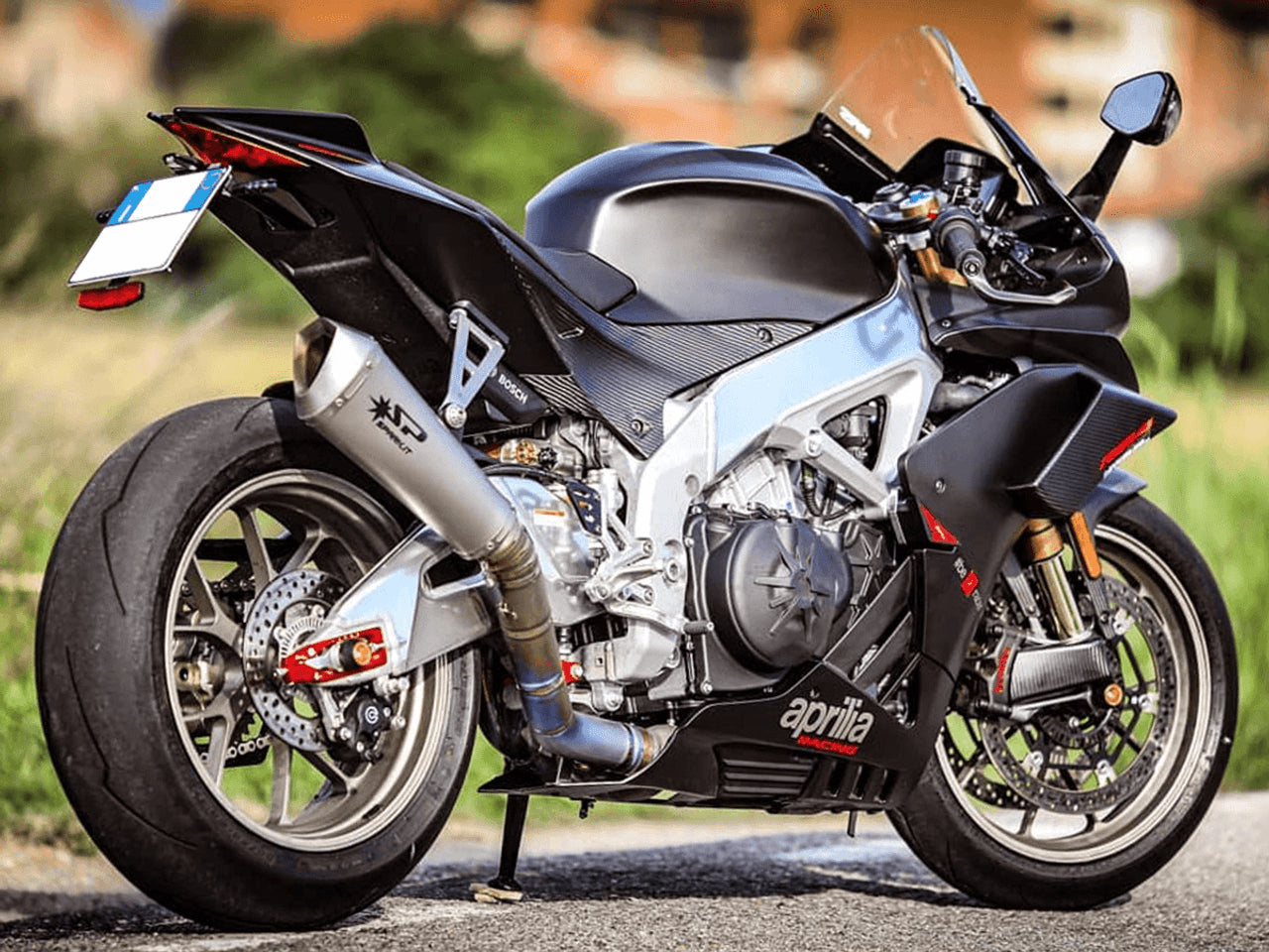 Spark Aprilia RSV4 "Konix Evo" Titanium Semi-Full Exhaust (2021+)