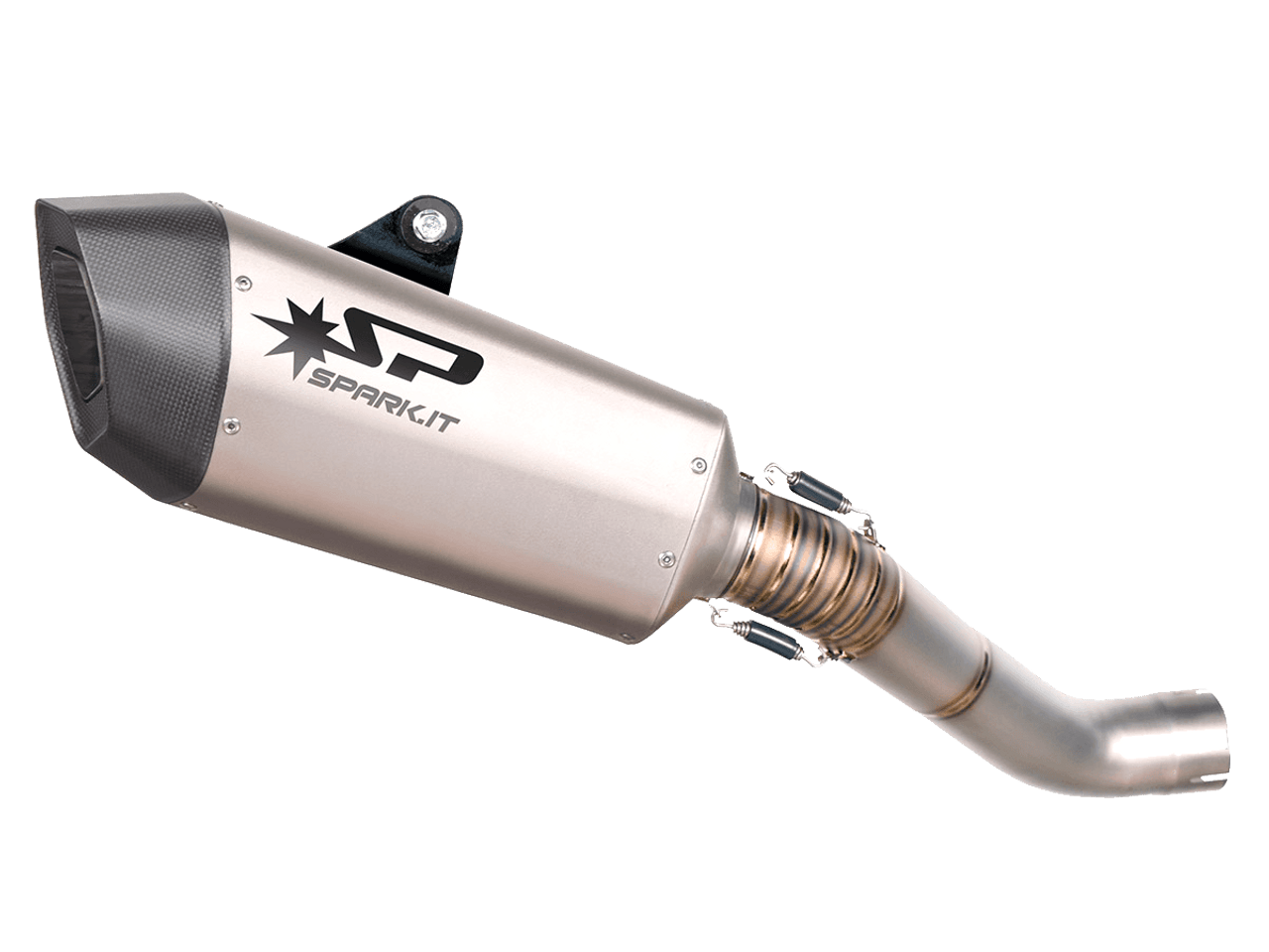 Spark Aprilia RSV4 "Streetfighter" Titanium Semi-Full Exhaust (2021+)