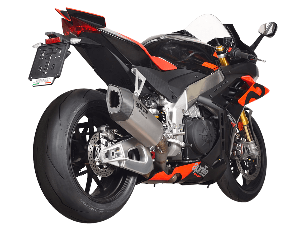 Spark Aprilia RSV4 "Streetfighter" Titanium Semi-Full Exhaust (2021+)