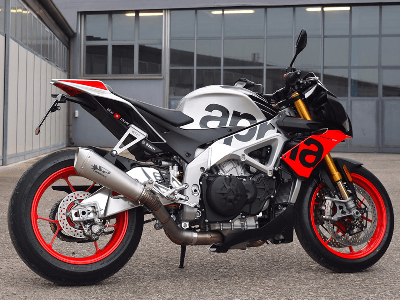 Spark Aprilia RSV4 "Konix" Titanium Semi-Full Exhaust (17-20)