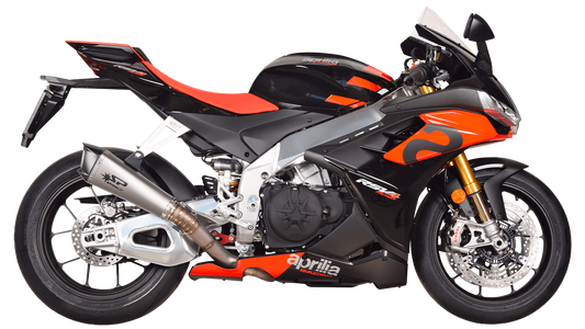 Spark Aprilia RSV4 "Konix Evo" Titanium Full Exhaust System (17-20)