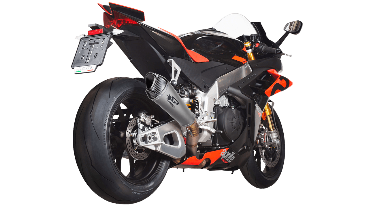 Spark Aprilia RSV4 "Konix Evo" Titanium Full Exhaust System (2021+) In Stock. Ships Fast!