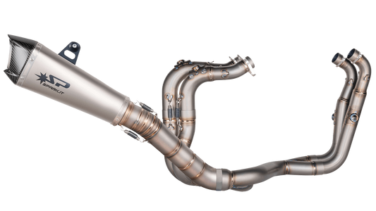 Spark Aprilia RSV4 "Konix Evo" Titanium Full Exhaust System (2021+) In Stock. Ships Fast!