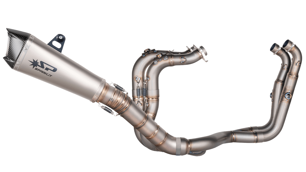 Spark Aprilia RSV4 "Konix Evo" Titanium Full Exhaust System (17-20)