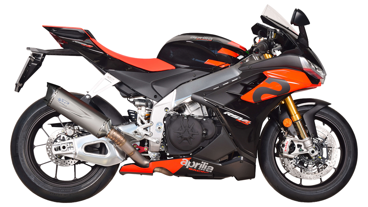 Spark Aprilia RSV4 "Force Evo" Titanium Full Exhaust System (2021+)