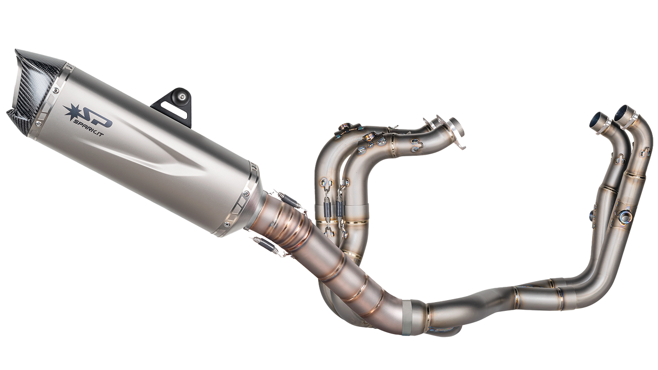 Spark Aprilia RSV4 "Force Evo" Titanium Full Exhaust System (2021+)
