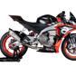 Spark Aprilia RS 660 / Tuono 660 "Konix Evo" Titanium Full Exhaust System
