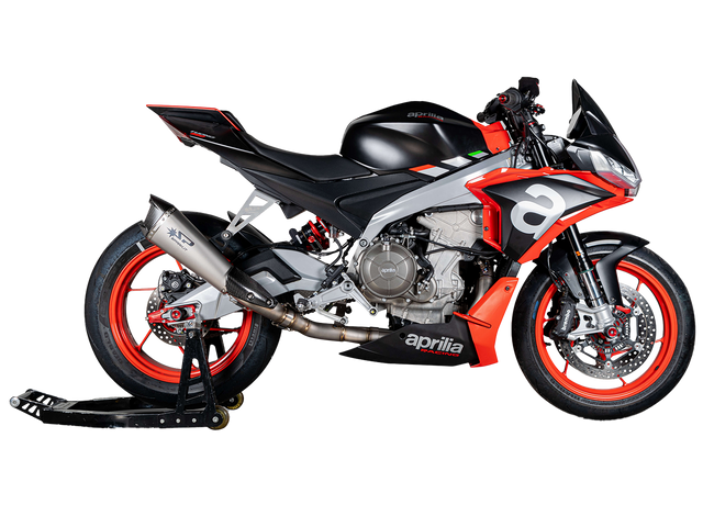 Spark Aprilia RS 660 / Tuono 660 "Konix Evo" Titanium Full Exhaust System