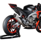 Spark Aprilia RS 660 / Tuono 660 "Konix Evo" Titanium Full Exhaust System