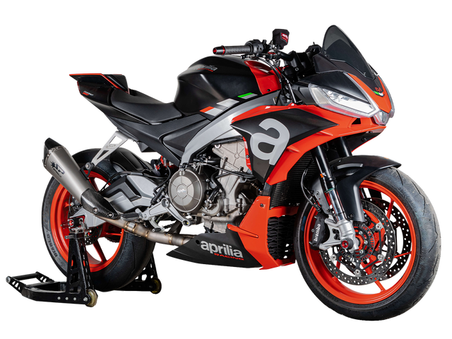 Spark Aprilia RS 660 / Tuono 660 "Konix Evo" Titanium Full Exhaust System