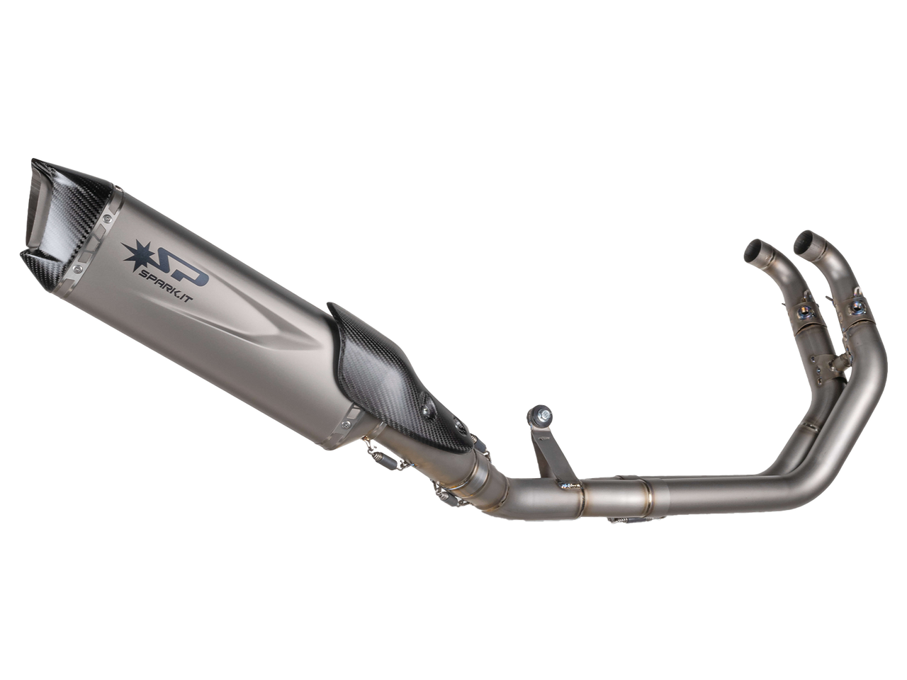Spark Aprilia RS 660 / Tuono 660 "Force Evo" Titanium Full Exhaust System