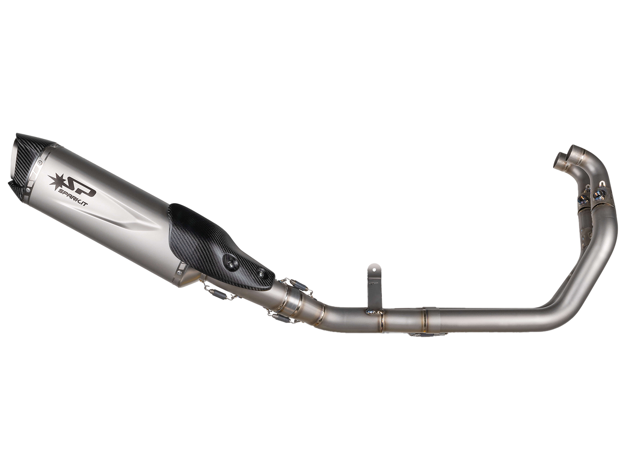 Spark Aprilia RS 660 / Tuono 660 "Force Evo" Titanium Full Exhaust System