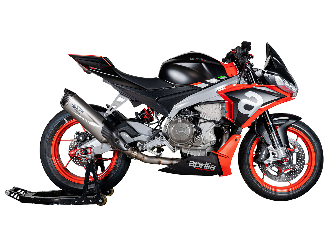Spark Aprilia RS 660 / Tuono 660 "Force Evo" Titanium Full Exhaust System