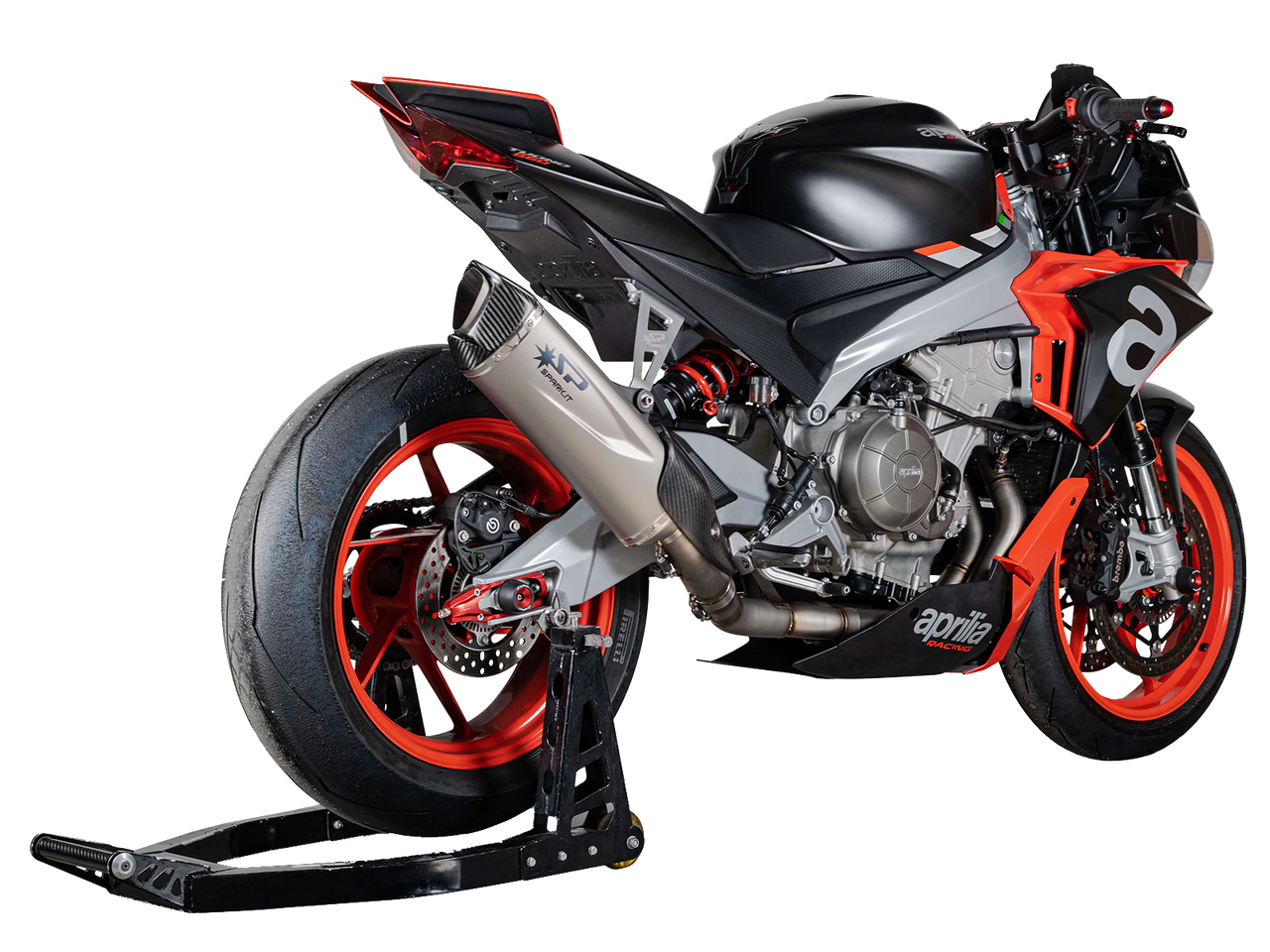 Spark Aprilia RS 660 / Tuono 660 "Force Evo" Titanium Full Exhaust System