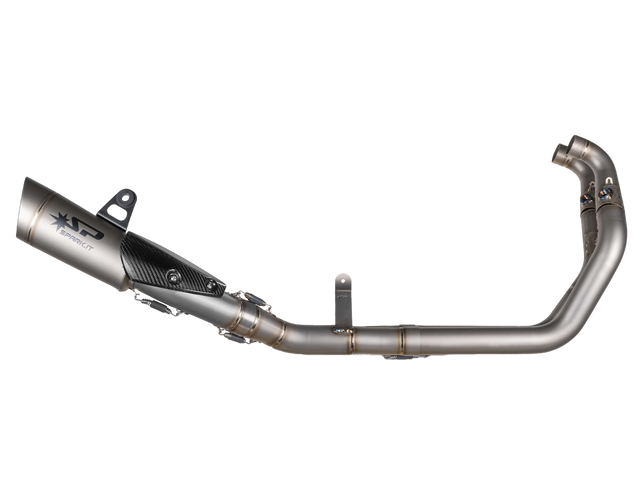Spark Aprilia RS 660 / Tuono 660 "Grid-O" Titanium Full Exhaust System