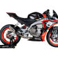 Spark Aprilia RS 660 / Tuono 660 "Grid-O" Titanium Full Exhaust System