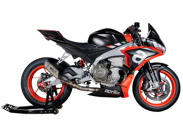 Spark Aprilia RS 660 / Tuono 660 "Grid-O" Titanium Full Exhaust System