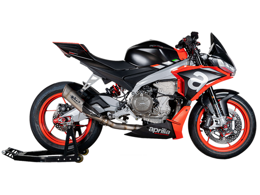 Spark Aprilia RS 660 / Tuono 660 "Grid-O" Titanium Full Exhaust System