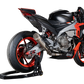 Spark Aprilia RS 660 / Tuono 660 "Grid-O" Titanium Full Exhaust System