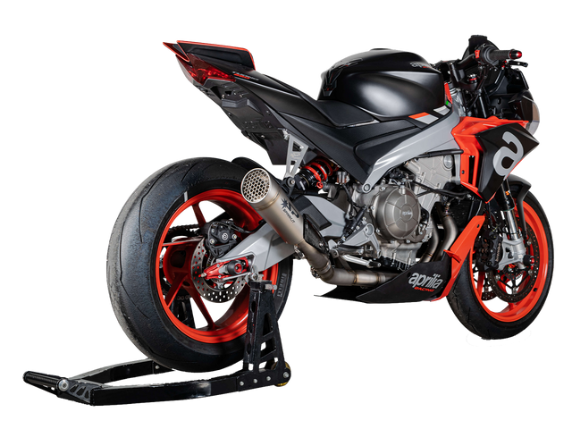 Spark Aprilia RS 660 / Tuono 660 "Grid-O" Titanium Full Exhaust System