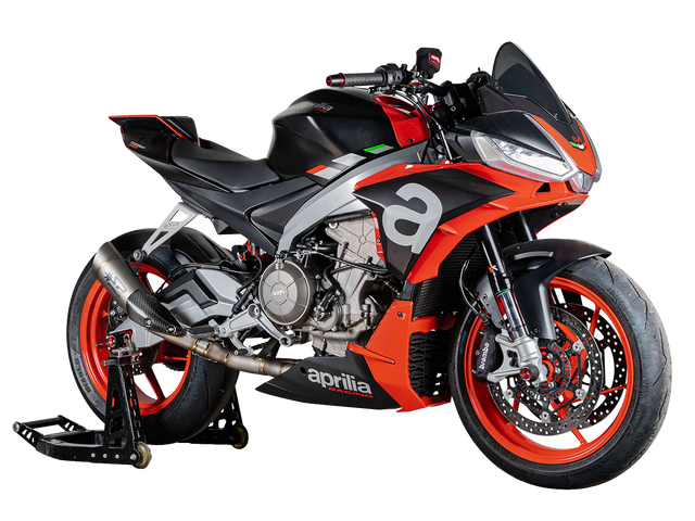 Spark Aprilia RS 660 / Tuono 660 "Grid-O" Titanium Full Exhaust System