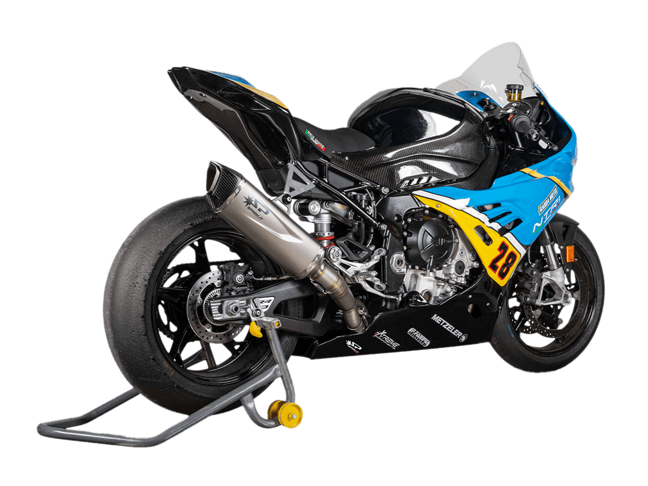 Spark "Force Evo" Titanium Full Exhaust for BMW S1000RR (2020+)