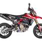Spark Ducati Hypermotard 698 "Double Force Evo Carbon" Slip-On Exhaust