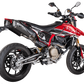 Spark Ducati Hypermotard 698 "Double Force Evo Carbon" Slip-On Exhaust