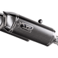 Spark Ducati Hypermotard 698 "Double Force Evo Carbon" Slip-On Exhaust