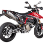 Spark Ducati Hypermotard 698 "Double Force Evo" Slip-On Exhaust