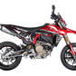 Spark Ducati Hypermotard 698 "Double Konix Evo" Slip-On Exhaust
