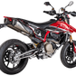 Spark Ducati Hypermotard 698 "Double Konix Evo" Slip-On Exhaust