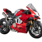 Spark Ducati Panigale V4 S/R Streetfighter "Double GP" Titanium Semi-Full Exhaust System (SingleArm Rear)