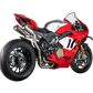 Spark Ducati Panigale V4 S/R Streetfighter "Double GP" Titanium Semi-Full Exhaust System (SingleArm Rear)