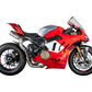 Spark Ducati Panigale V4 S/R Streetfighter "Double GP" Titanium Semi-Full Exhaust System (SingleArm Rear)