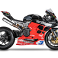 Spark Ducati Panigale V2 / 959 "Double Rectangular" Titanium Full Exhaust System (WSBK Evolution)