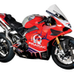 Spark Ducati Panigale V4 S/R Streetfighter "Double Dyno" Titanium Full Exhaust System (WSBK Evolution) (Carbon) (SingleArm Rear)