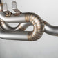 Spark Ducati Panigale V4 S/R Streetfighter "Double Dyno" Titanium Semi-Full Exhaust System (Carbon) (SingleArm Rear)
