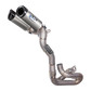 Spark Ducati Panigale V4 S/R Streetfighter "Double Dyno" Titanium Semi-Full Exhaust System (Carbon) (SingleArm Rear)